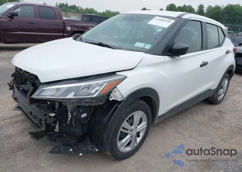 2023 Nissan Kicks S Xtronic Cvt from USA, damaged, VIN 3N1CP5BV0PL563418